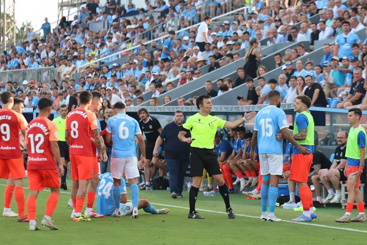 Todas las imágenes del partido de la UD Ibiza contra el Andorra