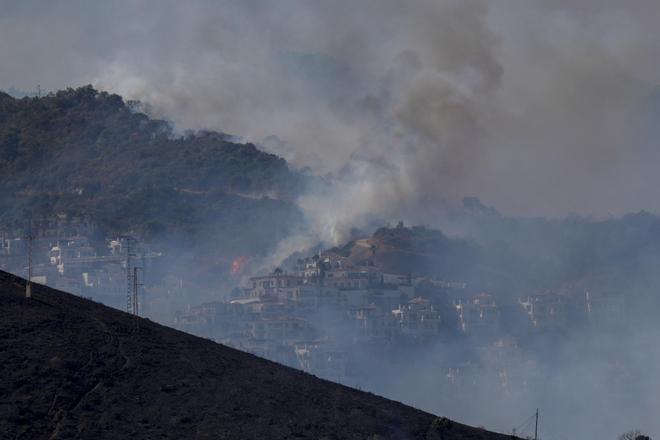 Levantan el confinamiento de Benahavís (Málaga) pero siguen evacuadas algunas urbanizaciones