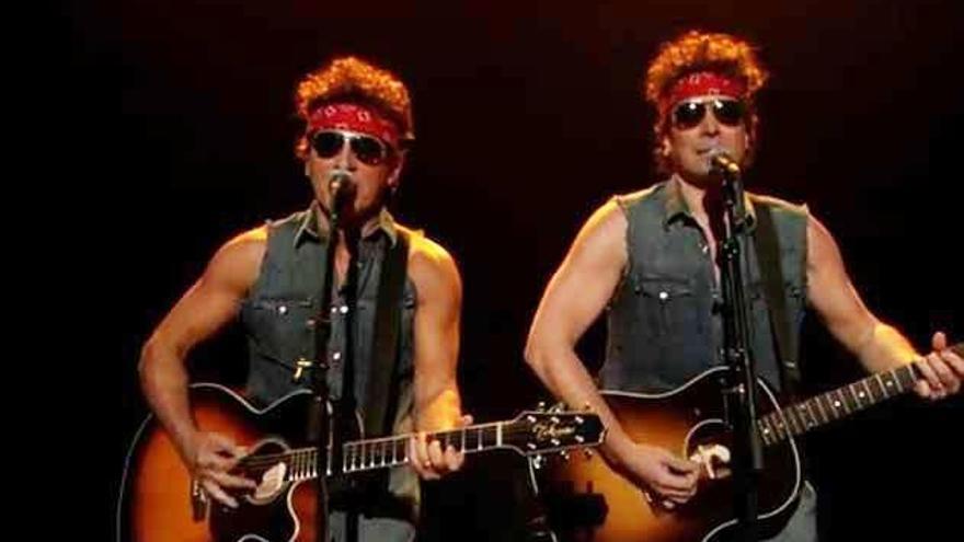 Fallon Springsteen Bruce Springsteen y Jimmy Fallon se ríen de 'Born to run'