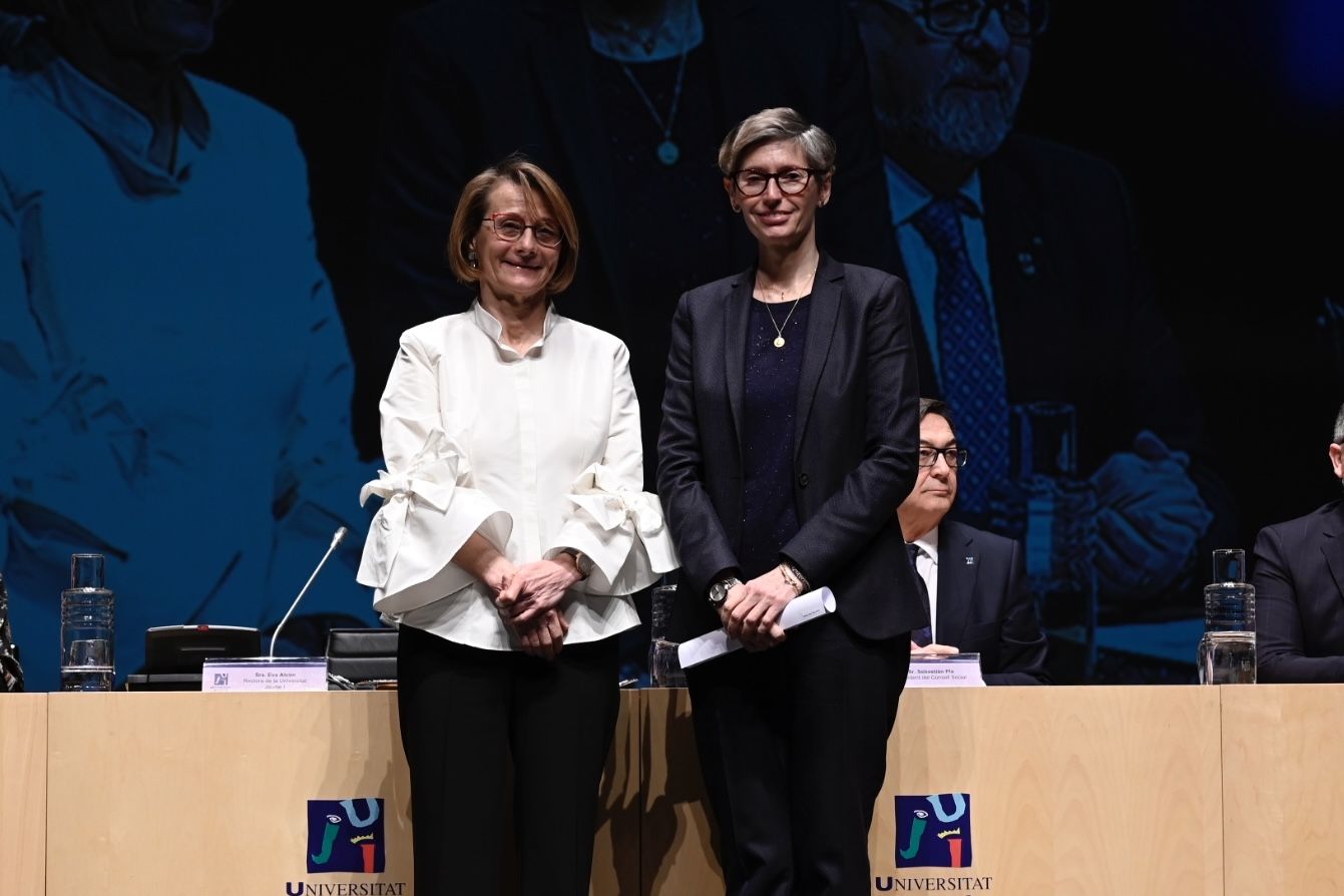 Acto del 32 aniversario de la Universitat Jaume I