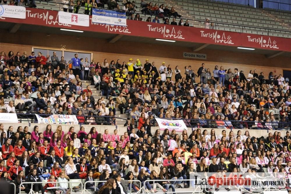 Campeonato de Gimnasia Rítmica: domingo por la mañana