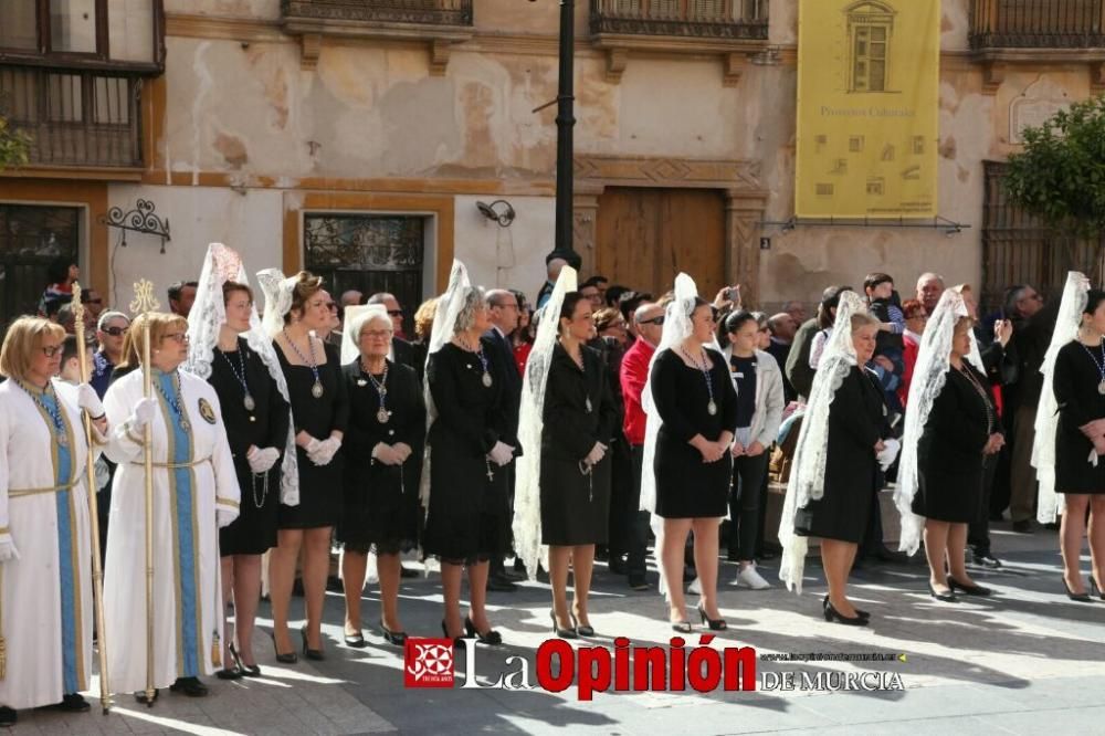 Procesión del Resucitado en Lorca