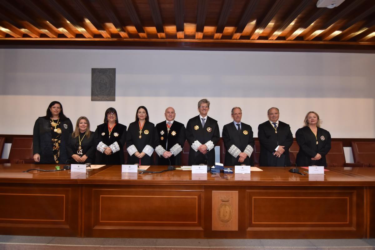Carlos Enrique Viña Romero, nuevo presidente del Consejo Canario de Colegios de Abogados