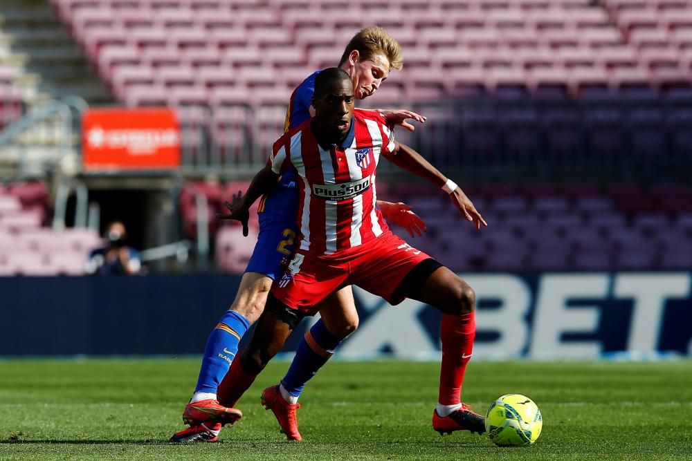 Barça - Atlètic de Madrid, en fotos