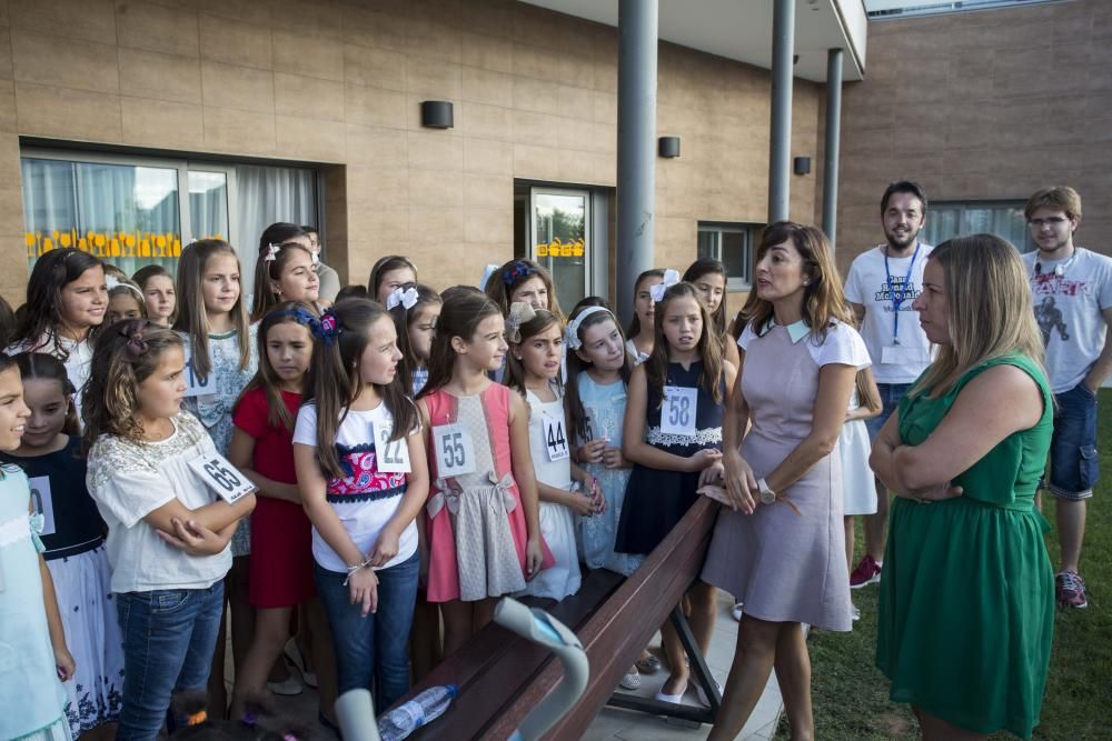 Visita de las candidatas infantiles a la Casa Ronald Mcdonald