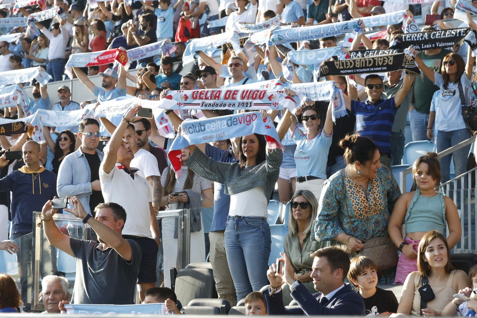 Las mejores imágenes del Celta-Getafe en Balaídos