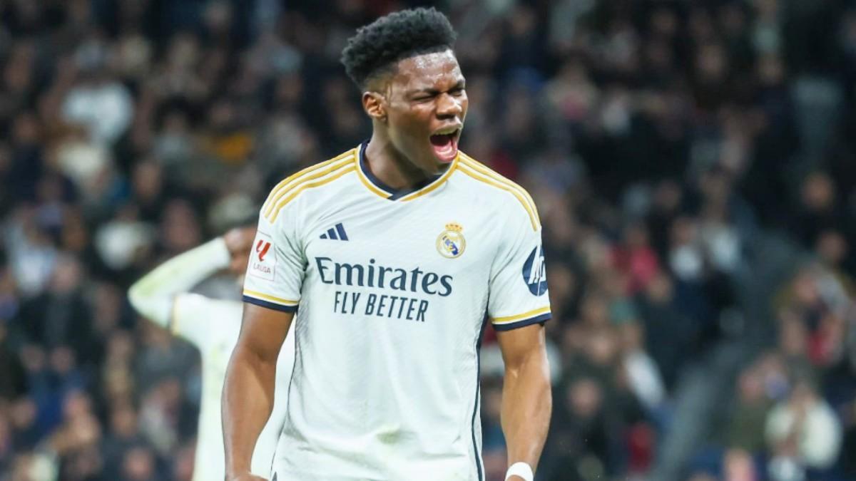 El Madrid quiere ampliar el contrato de Tchouameni