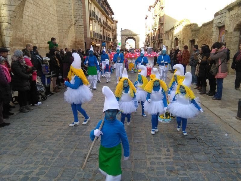 Carnaval Toro: Desfile infantil