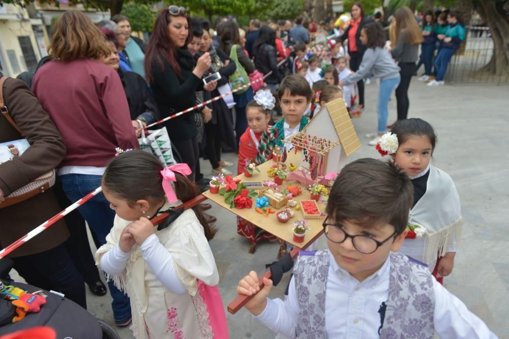 Procesión infantil del Colegio Buen Pastor