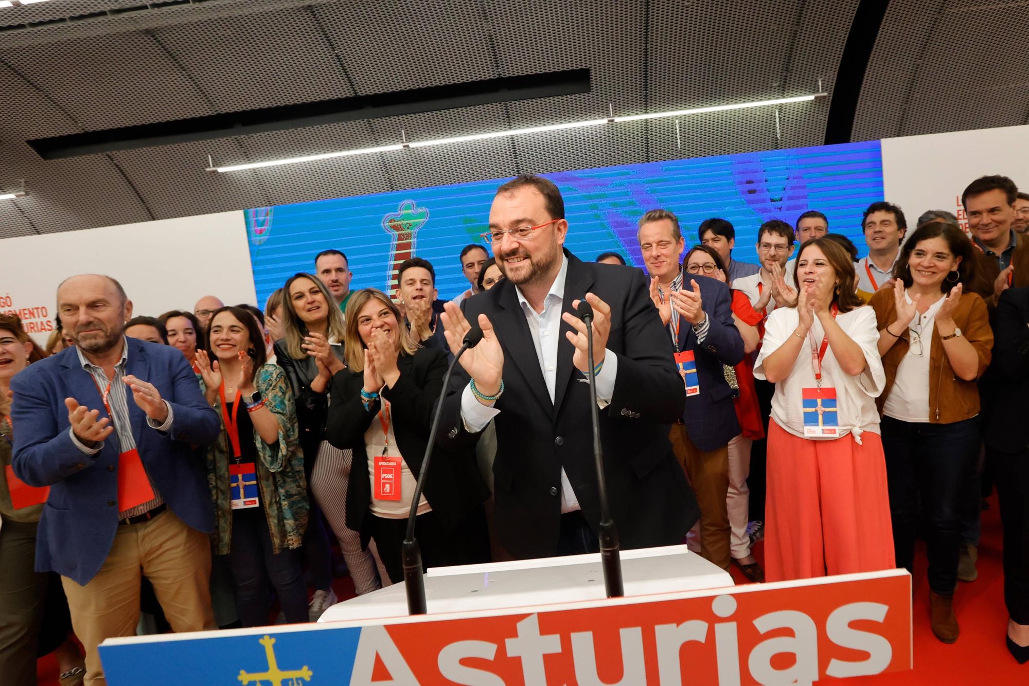 Las mejores imágenes de la jornada electoral del 28M en Asturias