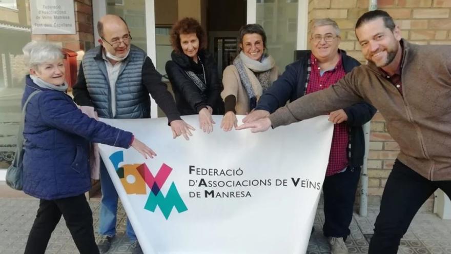 El segon termini per presentar candidatures per liderar la federació de barris de Manresa no en rep cap