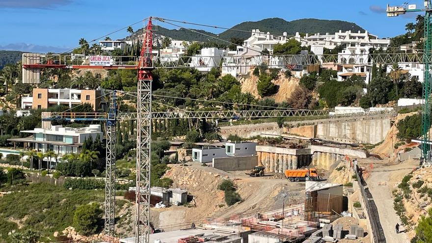 Sant Josep prevé aumentar más del doble la cifra de villas edificadas en Vista Alegre