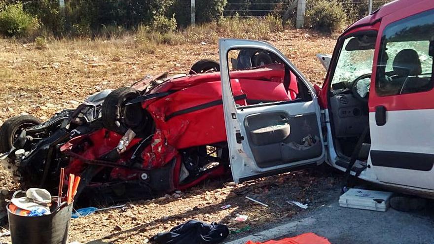 Tragedia en Zamora: tres muertos en un accidente en Moreruela de Tábara, en la N-631