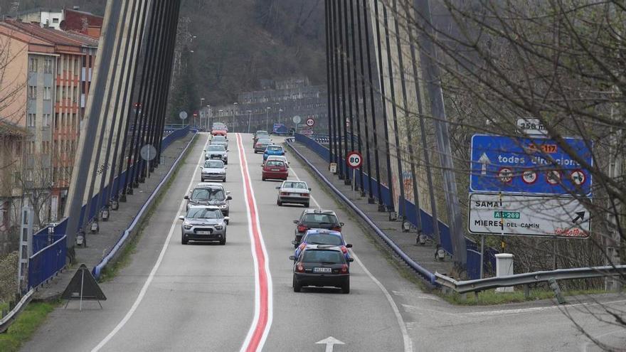 La obra para desdoblar el Corredor del Nalón no se abordará &quot;antes de 40 meses&quot;