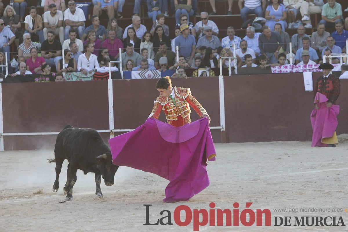 Novillada mixta en Mula (José Antonio Navarro Orenes, Álvaro Pastor, Toni Marín)