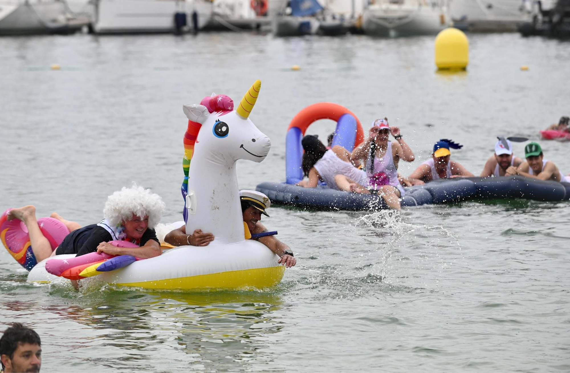 Las imágenes del Campeonato Mundial de Colchonetas en Sanxenxo