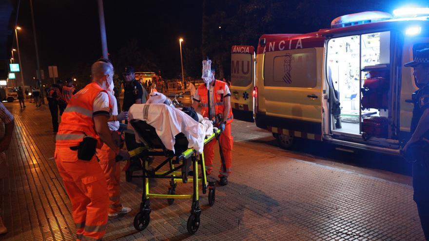 El Hospital General de Elche refuerza su personal por las posibles incidencias en la Nit de l’Albà y la Roà