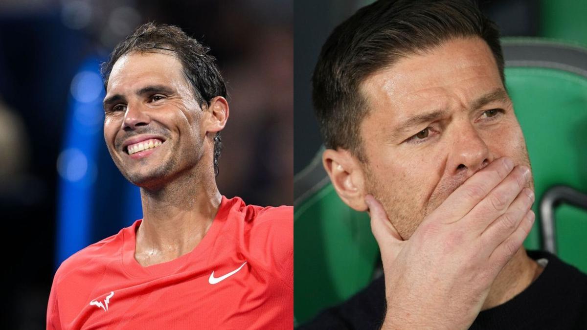 Rafa Nadal, sobre el rendimiento de Xabi Alonso en los banquillos del conjunto blanco