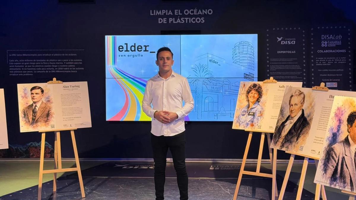El Museo Elder celebra el Mes del Orgullo reivindicando la diversidad a través de la ciencia y la cultura