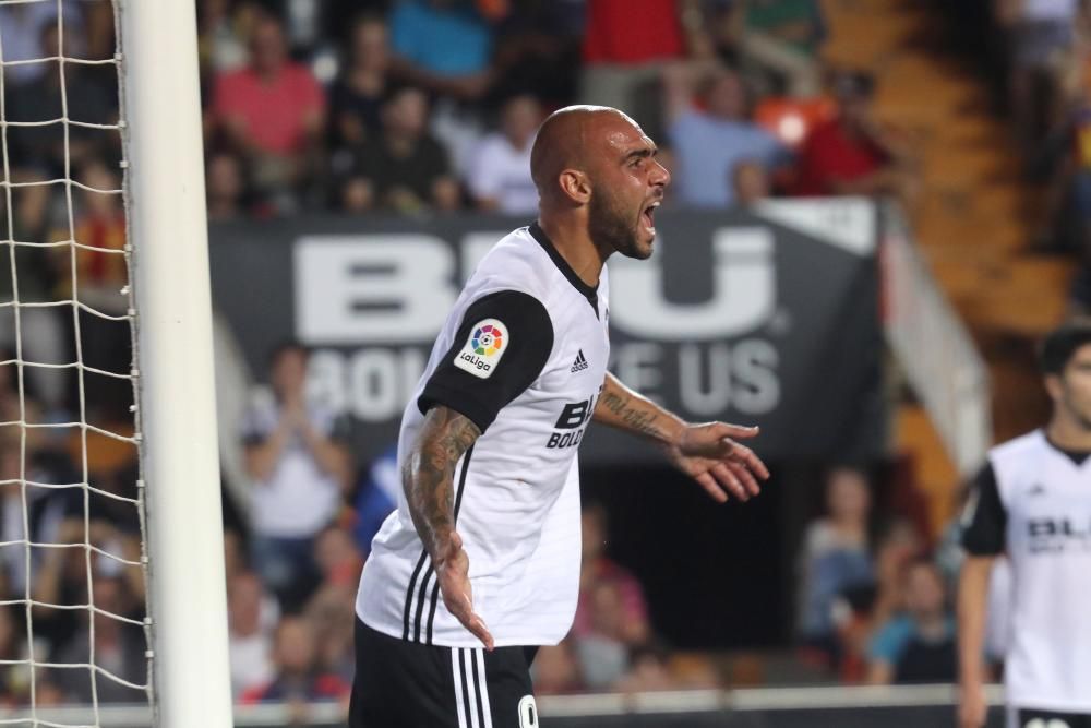 Así fue el penalti no pitado de Roberto sobre Zaza