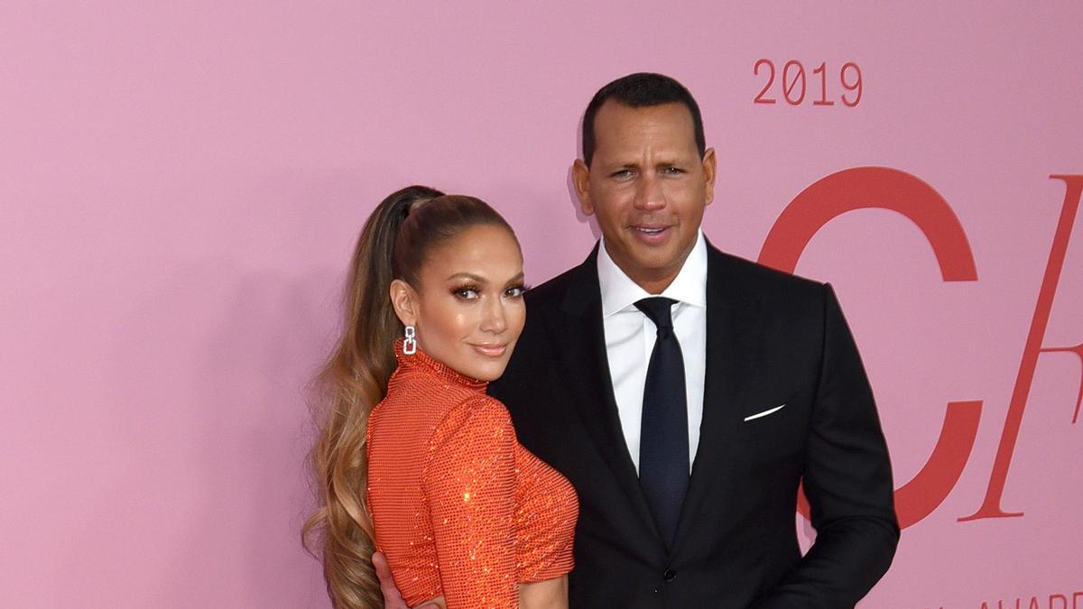 Jennifer Lopez y Alex Rodriguez