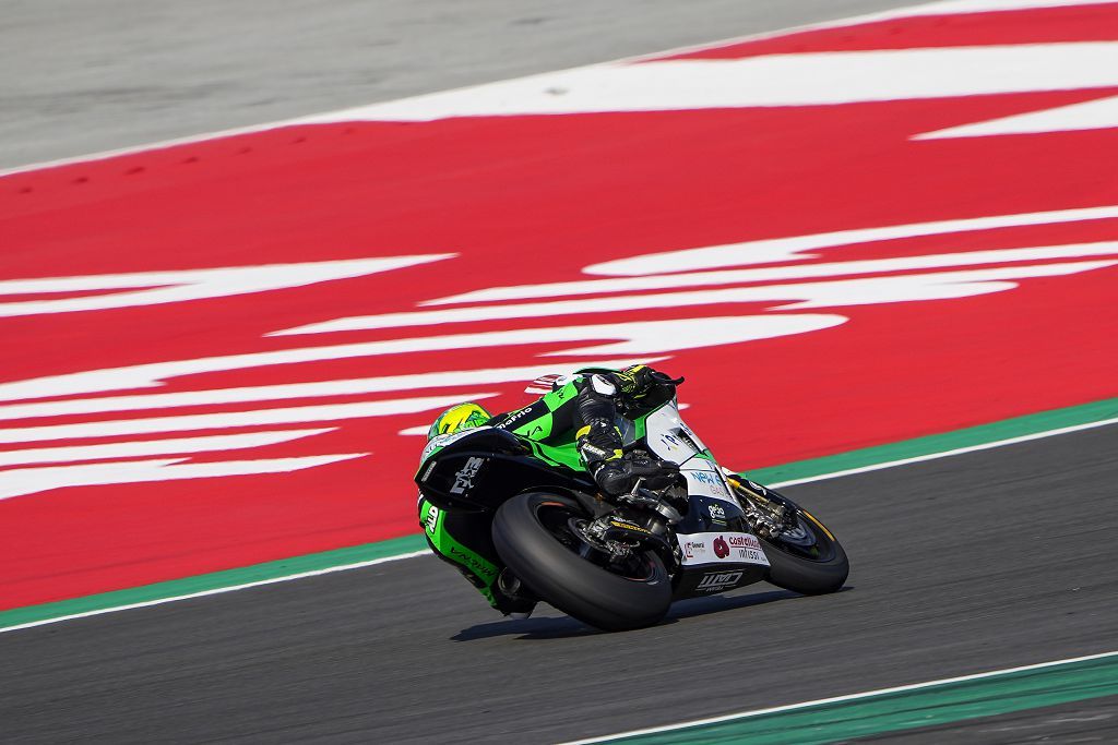 Fermin Aldeguer logra un doblete en Montmelo. Fotos Jesus Robledo Blanco