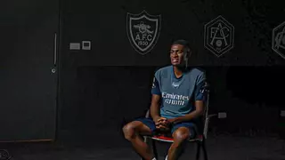 Se filtran las primeras imágenes de Mosquera con el Arsenal
