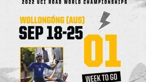 El Mundial de ciclismo se disputa en Wollongong