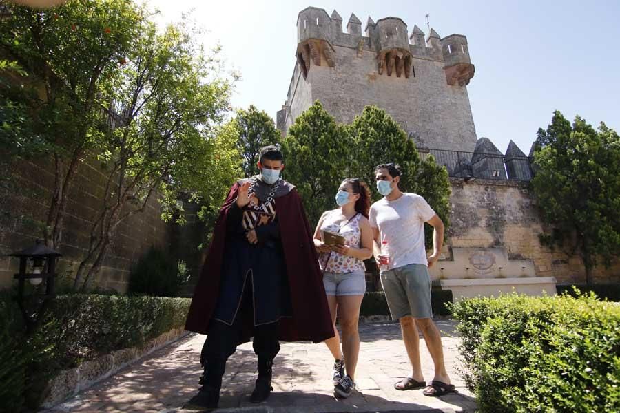 El castillo de Almodóvar reabre al turismo de interior