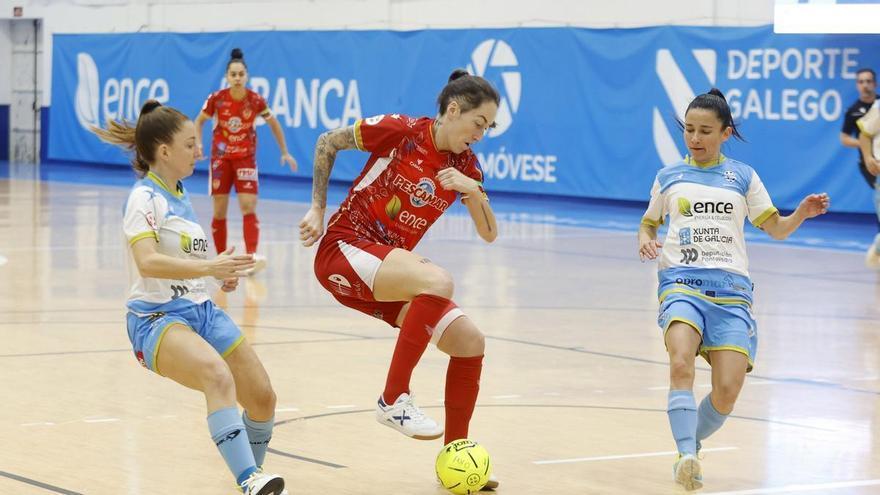 El Poio Pescamar recupera a Laura Uña, una de sus grandes goleadoras