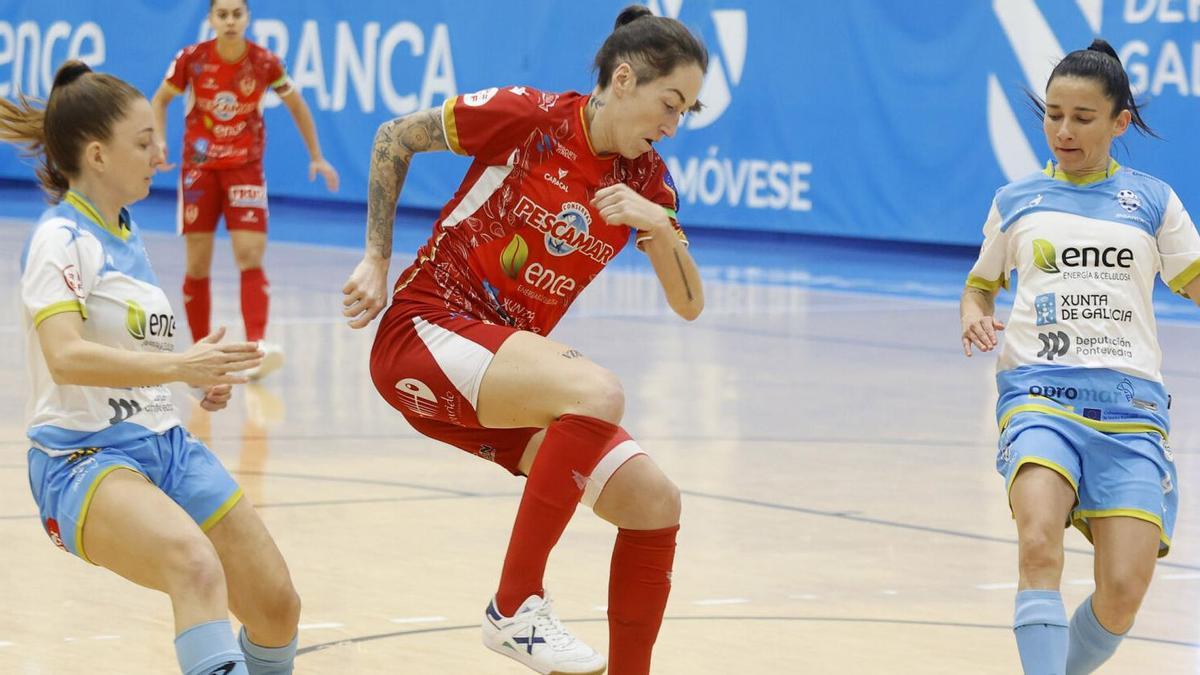 El Poio Pescamar recupera a Laura Uña, una de sus grandes goleadoras