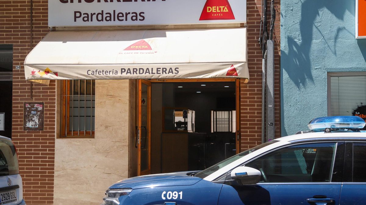 Churrería de Pardaleras donde ocurrió el accidente laboral el pasado domingo.