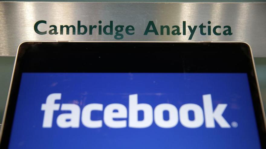 Cambridge Analytica, la empresa implicada en el robo de datos.