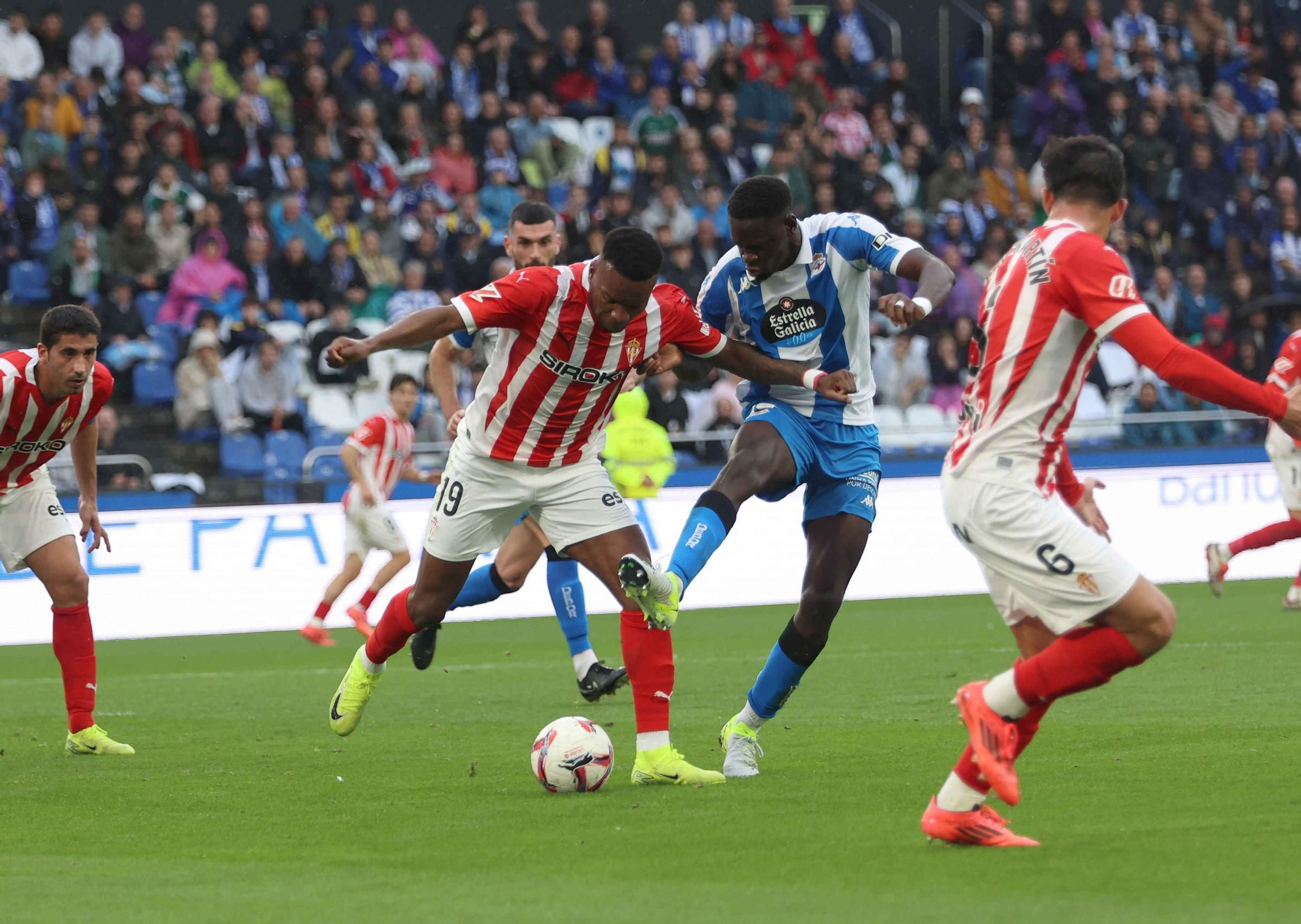 1-1 | Deportivo - Sporting