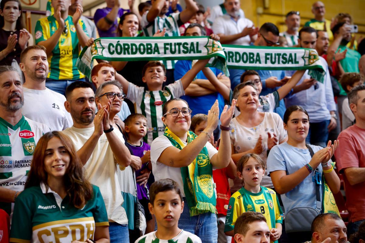 Córdoba Futsal-Jaén Paraíso | Las imágenes del derbi andaluz en Vista Alegre