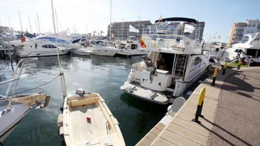 Els canals navegables de la marina d&#039;Empuriabrav, en una imatge d&#039;arxiu.