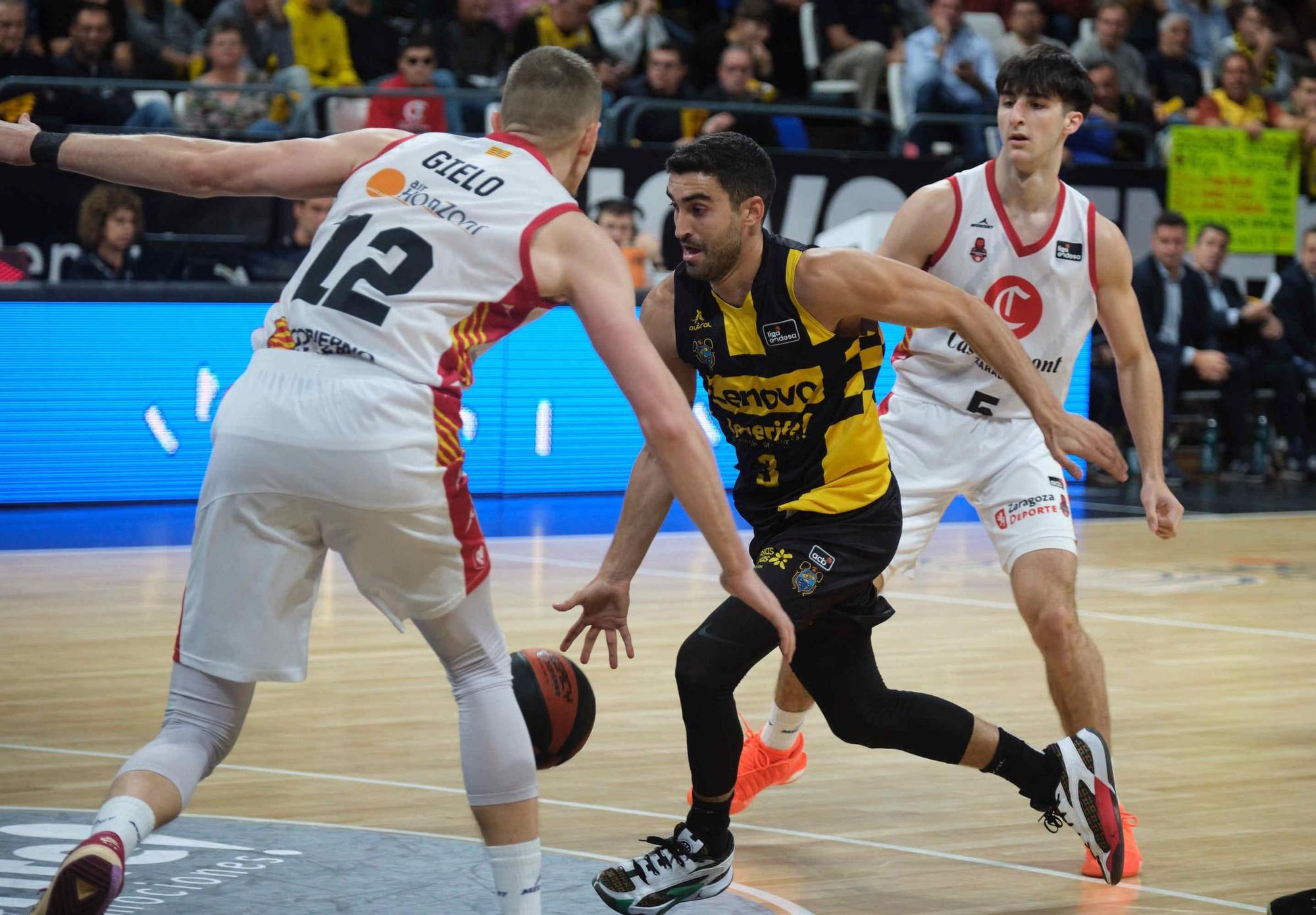 Partido de Liga Endesa Lenovo Tenerife-Zaragoza