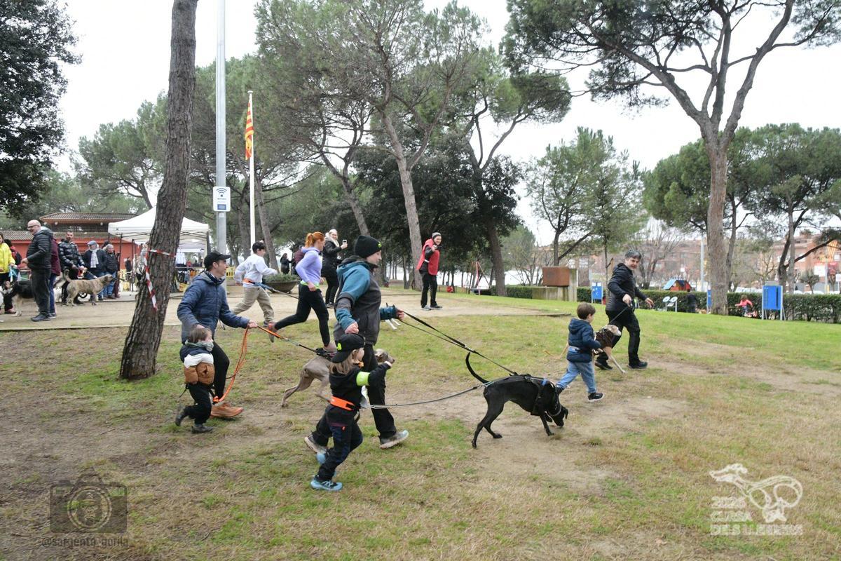 Sant Fruitós reuneix més de 300 participants en una Cursa dels Llebrers marcada per la solidaritat