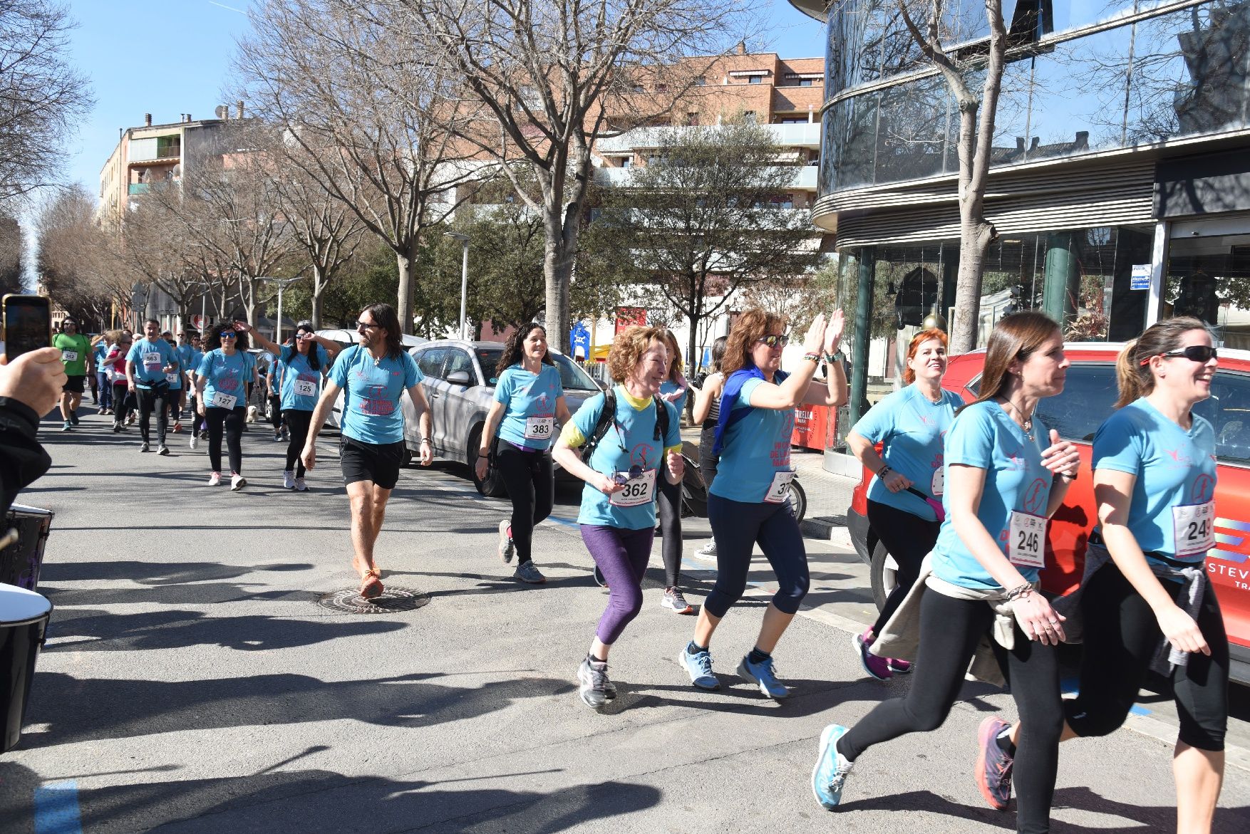 Cursa de la Dona de Manresa 2023, en fotos