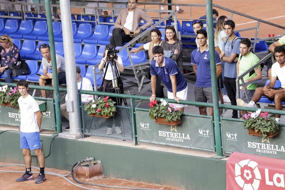 Campeonato de tenis de España por equipos en Murcia