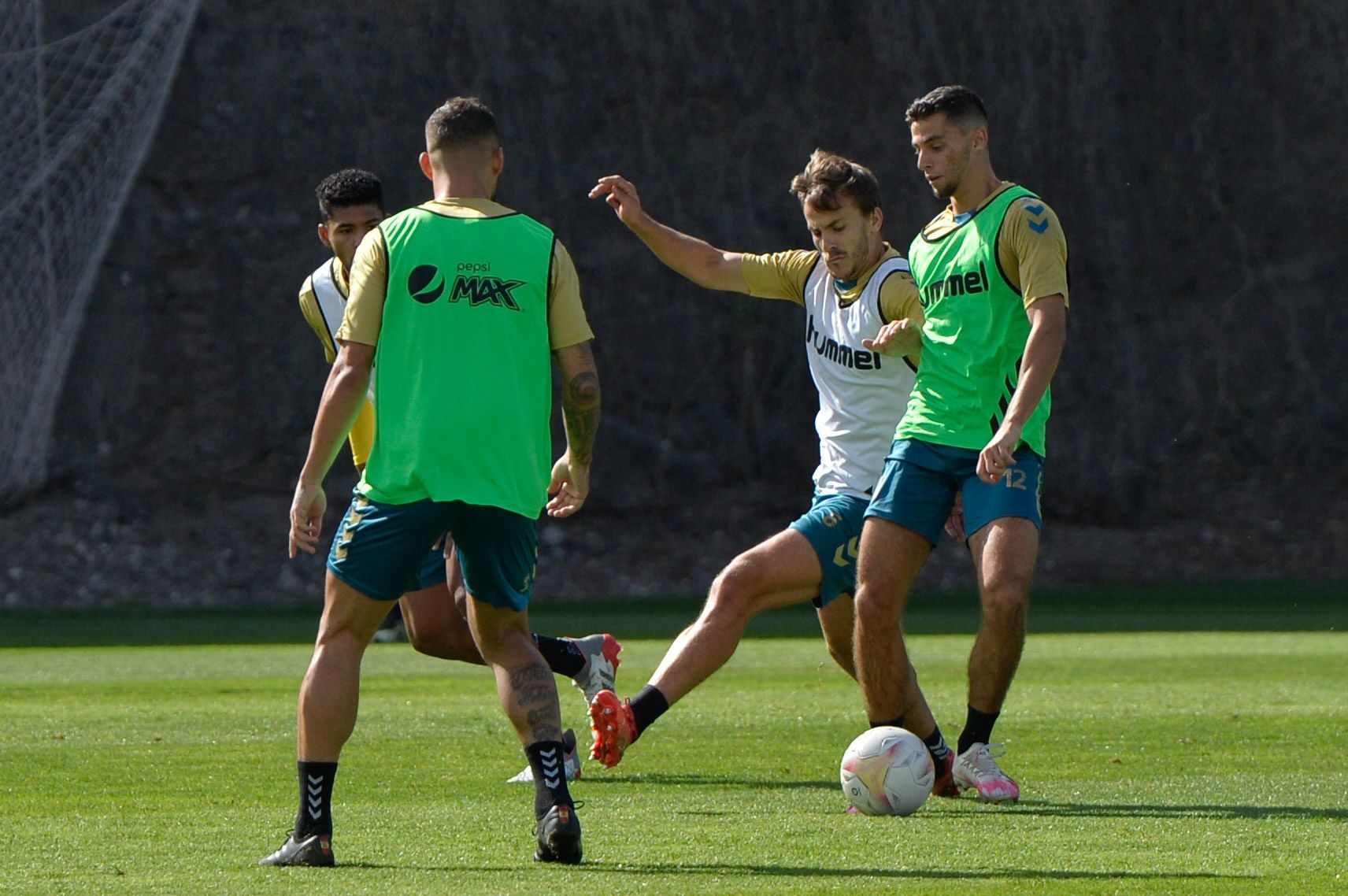 Entrenamiento de la UD (27/10/2021)