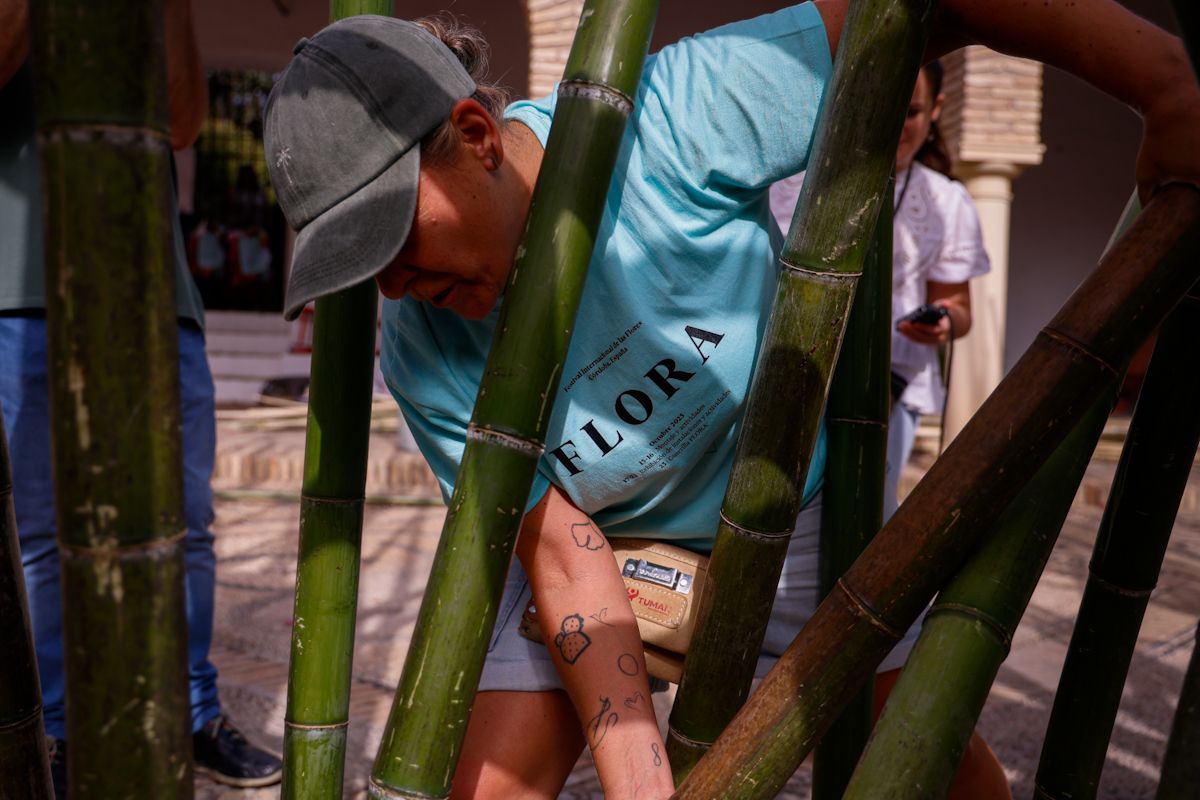 Comienza el montaje de las instalaciones de Flora 2025