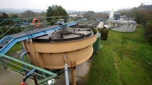 Depuradora de Aguas Residuales de A Silvouta, en Santiago de Compostela