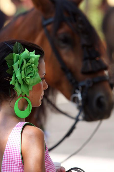 Feria de Málaga 2016 en el Real