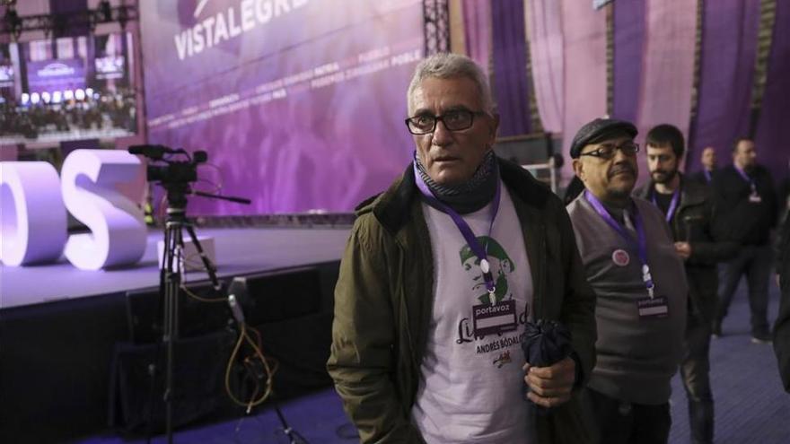 Cañamero desafía al Supremo y anuncia que no irá a ningún juicio