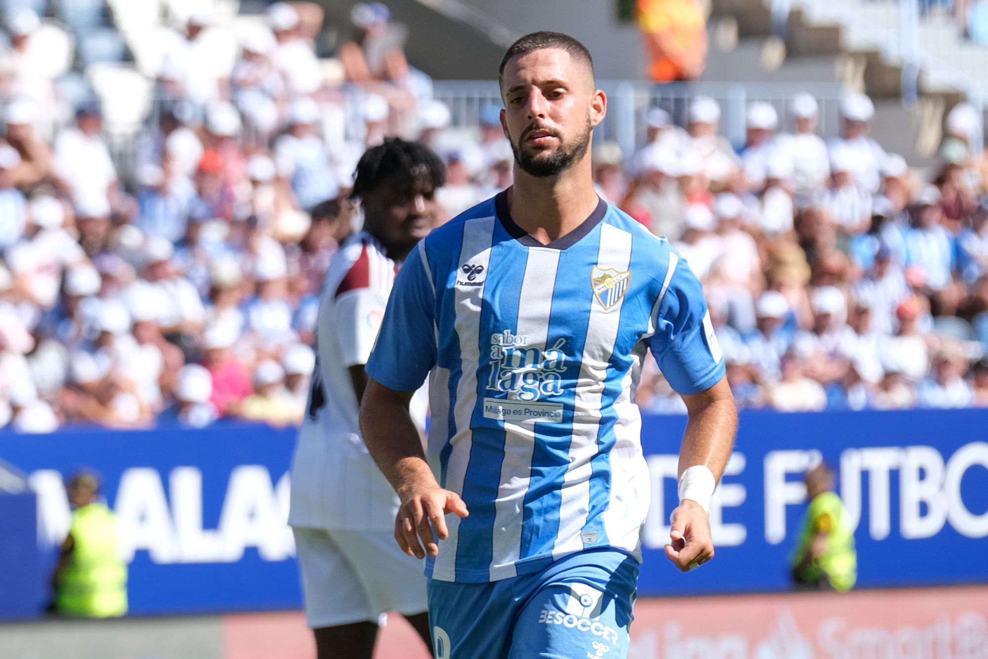 El Málaga CF - Albacete Balompié, en imágenes