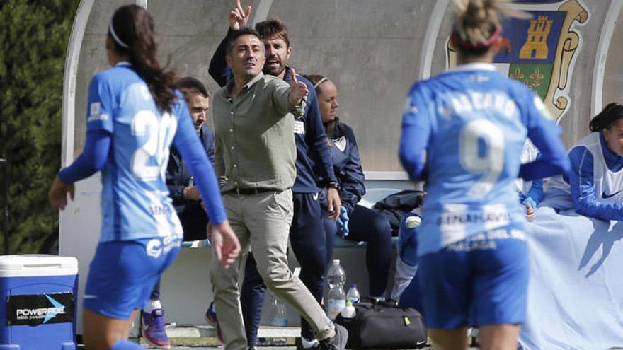 Antonio Contreras, técnico del Málaga CF Femenino.