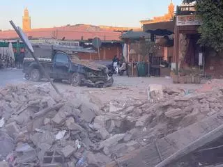 Cuatro ibicencos en el epicentro del seísmo de Marruecos: "Llegué a pensar que era un atentado"