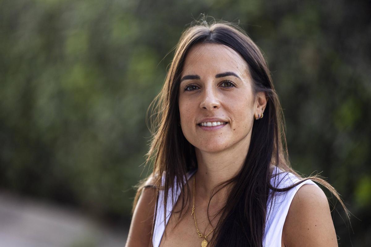 Lorena Martínez, presidenta de la Federación de Caza de la Comunitat Valenciana.