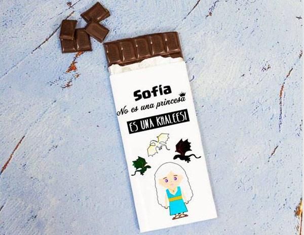 Chocolate a lo 'Juego de Tronos'